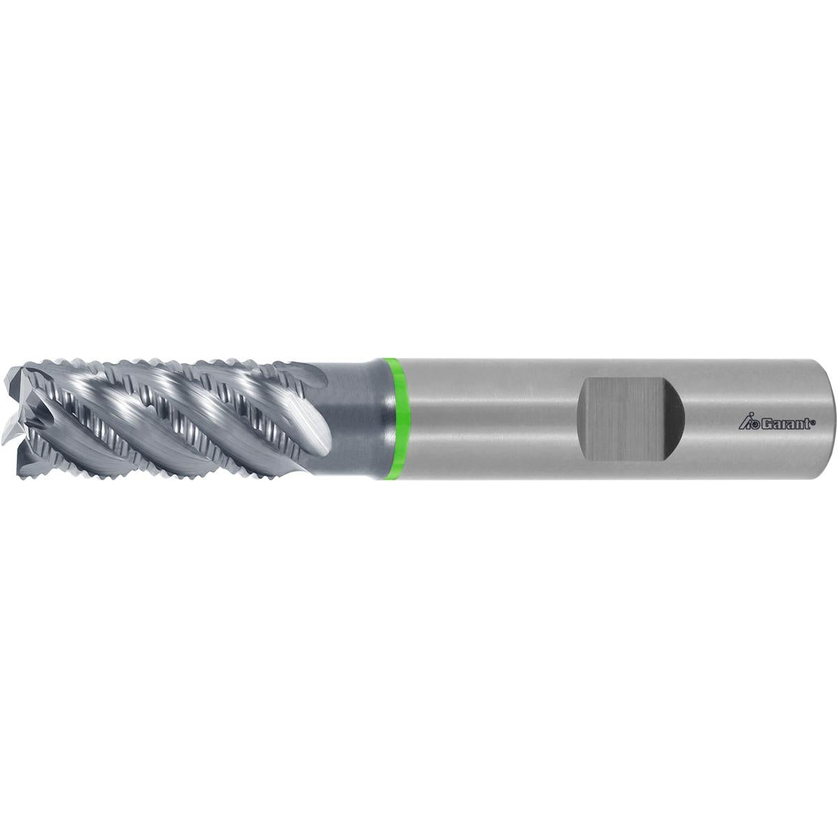 DAO PHAY NGÓN 5 ME HỢP KIM PHỦ TIALN CHUYÊN PHÁ THÔ GARANT 205550 PHI 10MM