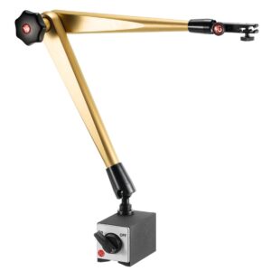 ĐẾ GÁ ĐỒNG HỒ SO KHỚP THỦY LỰC, ĐẾ CÓ TỪ TÍNH, DÀI 550MM HORGER & GASSLER 440800