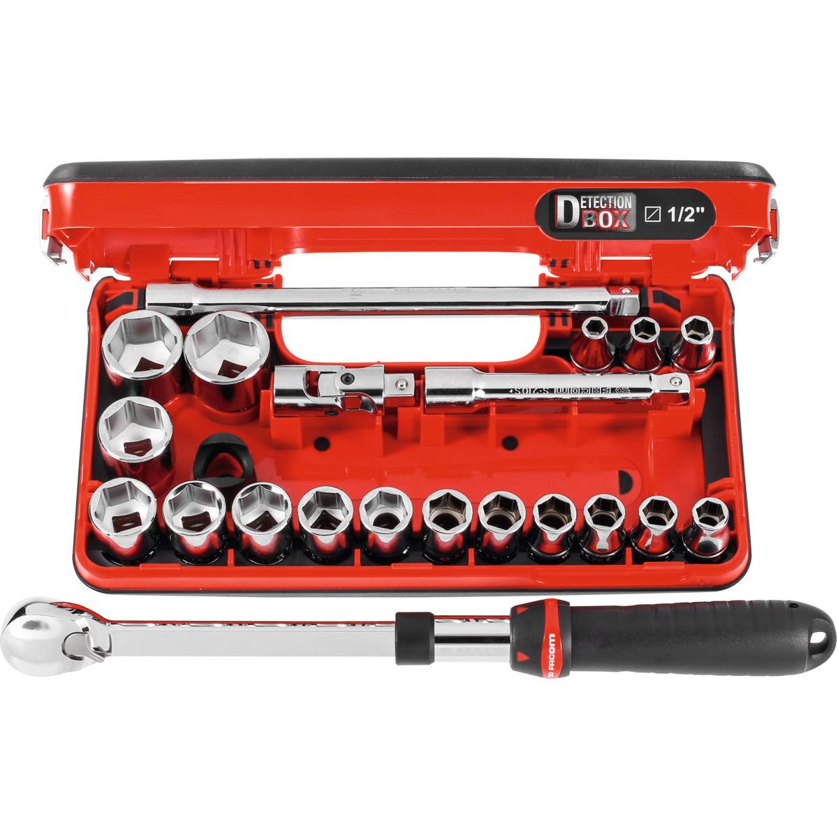 SOCKET SET 1/2 SQ/DR 21 PCS - Ảnh 4