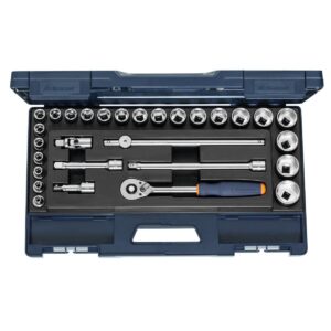 SOCKET SET 1/2 SQ/DR 29 PCS