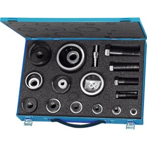 BỘ ĐỘT LỖ KIM LOẠI TẤM TRÒN HỆ MÉT  ⌀ 12,5 - 63,5 MM TRONG HỘP KIM LOẠI