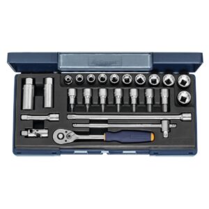 SOCKET SET 3/8 SQ/DR 25 PCS