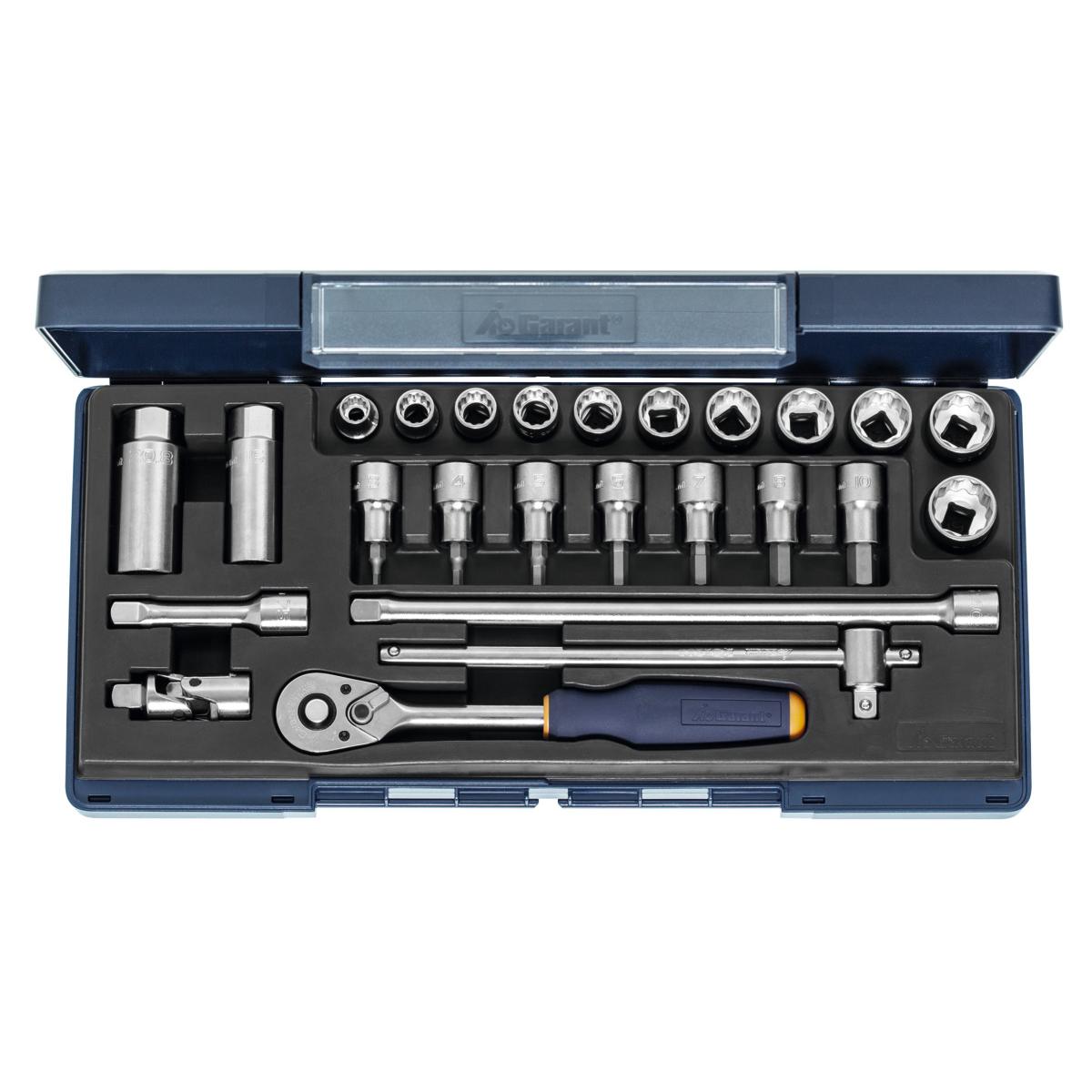 SOCKET SET 3/8 SQ/DR 25 PCS