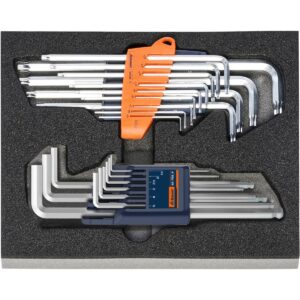 BỘ LỤC GIÁC CHỮ L VÀ HOA THỊ 22 CHI TIẾT GARANT 953141 22