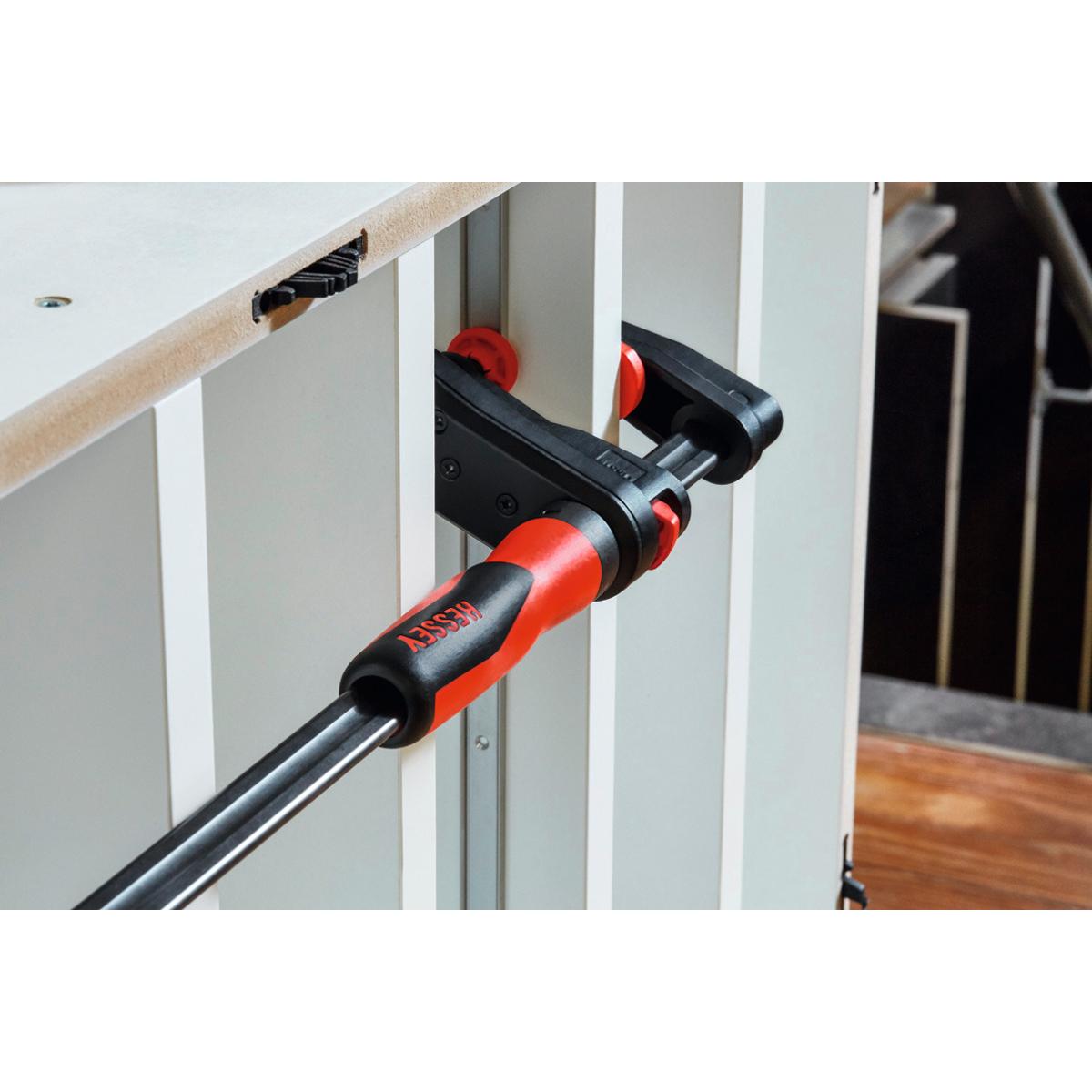 CẢO CHỮ F DÙNG 1 TAY KẸP NHANH, CÓ BÁNH RĂNG BESSEY® 860271 300MM - Ảnh 7
