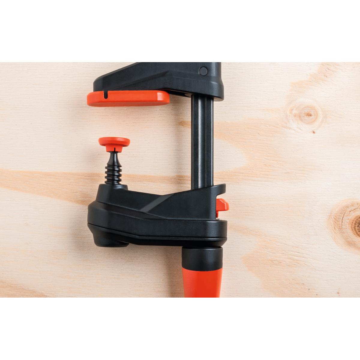 CẢO CHỮ F DÙNG 1 TAY KẸP NHANH, CÓ BÁNH RĂNG BESSEY® 860271 600MM - Ảnh 10