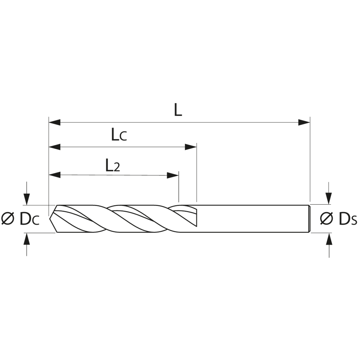 MŨI KHOAN 4,1X66MM TIN PERFORMANCE HOLEX 122310 4,1 - Ảnh 3