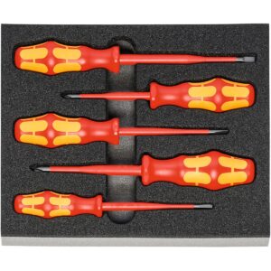 BỘ VÍT ĐIỆN CÁCH ĐIỆN 1000V 5 CHI TIẾT WERA 954511 5