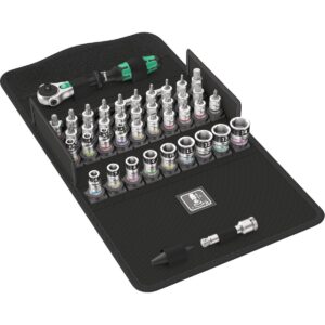 BỘ DỤNG CỤ WERA 1/4 INCH GỒM 42 CHI TIẾT 05003755001