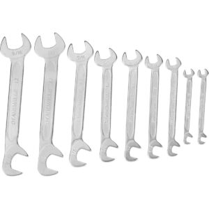 SET 9 CỜ LÊ SMALL 2 ĐẦU MỞ HỆ INCH NGHIÊNG 15 VÀ 75 ĐỘ
