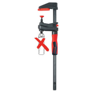 CẢO CHỮ F DÙNG 1 TAY KẸP NHANH, CÓ BÁNH RĂNG BESSEY® 860271 300MM
