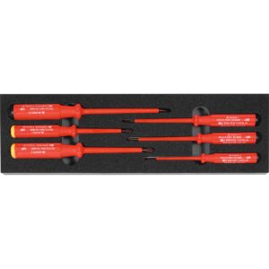 BỘ TUA VÍT CÁCH ĐIỆN 1000V 6 CHI TIẾT PB SWISS TOOLS 955156 6