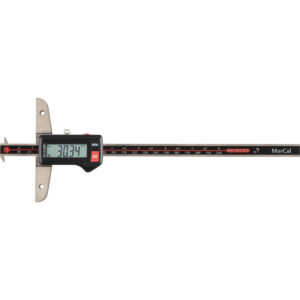 THƯỚC ĐIỆN TỬ ĐO RÃNH SÂU MAHR, IP67, I-WI 418754 200MM