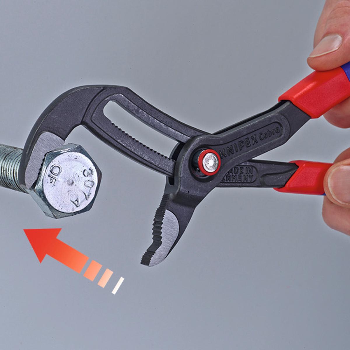 KÌM KNIPEX COBRA® 250MM QUICKSET 87 21 250 - Ảnh 4