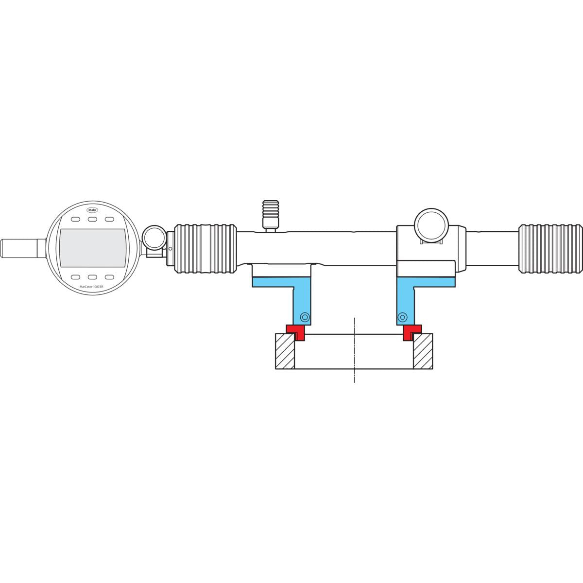 THƯỚC CẶP ĐIỆN TỬ ĐA NĂNG MAHR I-WI 600MM 415548 600 - Ảnh 7