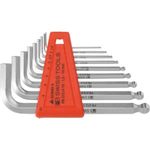 BỘ LỤC GIÁC DẠNG NGẮN GỒM 9 CÂY PB SWISS TOOLS PB 212.H-10