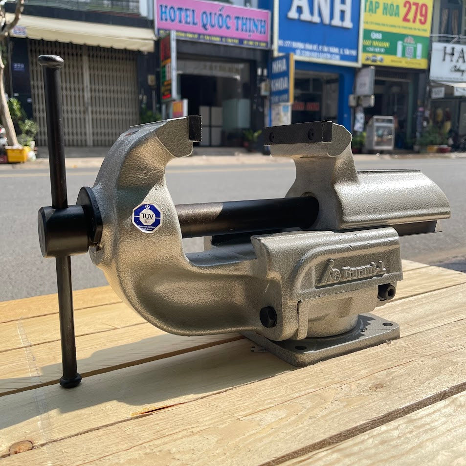ETO GARANT CÓ ĐẾ XOAY HIGH-STRENGTH CAST IRON (GG 25) 100MM - Ảnh 6