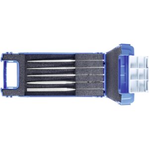BỘ 5 CÂY DŨA KIM CƯƠNG DÀI 215MM ĐỘ HẠT D126 PFERD DF 4205 D 126