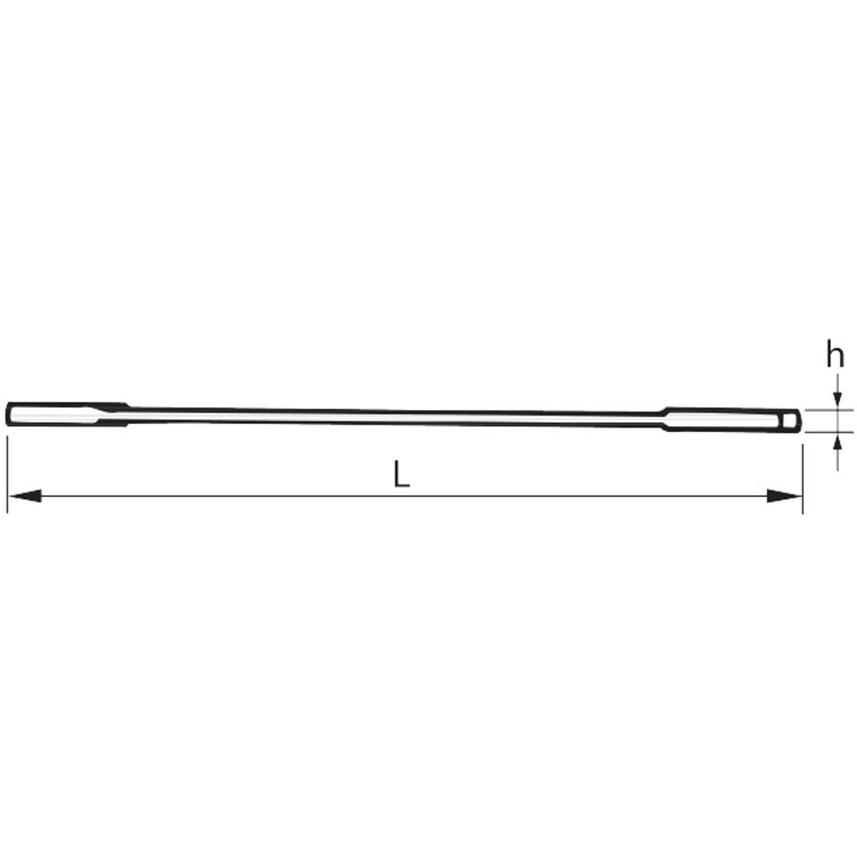 CỜ LÊ 2 ĐẦU MIỆNG STAHLWILLE 18X19 MM - Ảnh 6
