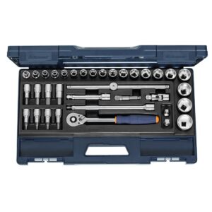 SOCKET SET 1/2 INCH