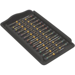 BỘ TUỐC NƠ VÍT ĐIỆN TỬ KRAFTFORM MICRO, CHỐNG TĨNH ĐIỆN ESD, 25 CÂY 05134019001