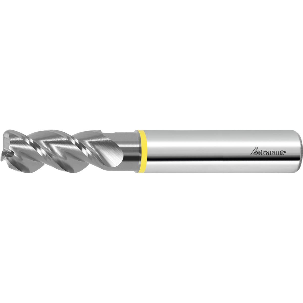 DAO PHAY NGÓN CHUYÊN NHÔM ĐƯỜNG KÍNH 16MM GÓC R 3MM GARANT 206190 16/3