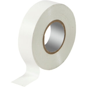 BĂNG KEO MÀU TRẮNG 3M 083652 WHITE, KÍCH THƯỚC 15MM X 10M