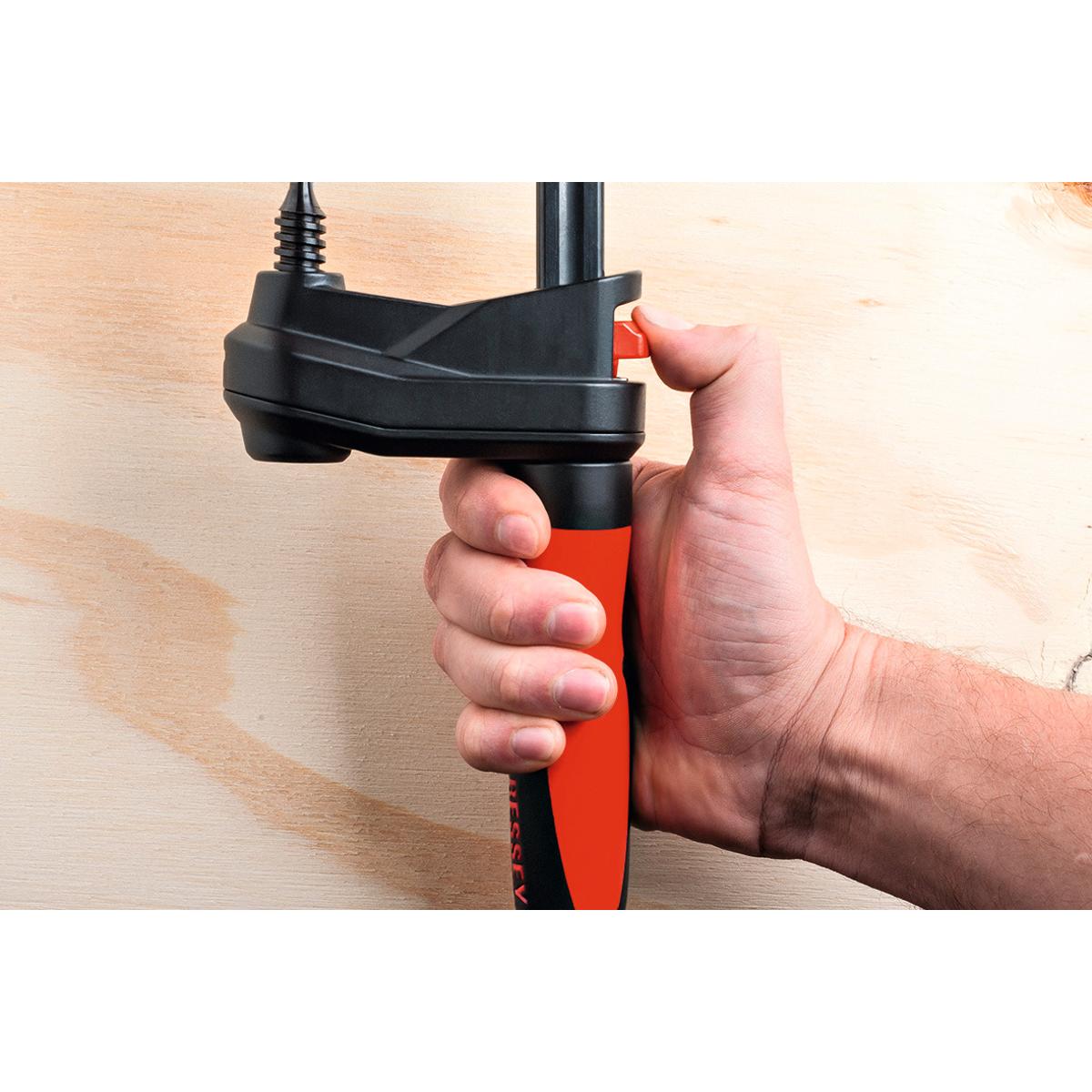 CẢO CHỮ F DÙNG 1 TAY KẸP NHANH, CÓ BÁNH RĂNG BESSEY® 860271 300MM - Ảnh 9