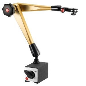 ĐẾ GÁ ĐỒNG HỒ SO KHỚP THỦY LỰC, ĐẾ CÓ TỪ TÍNH, DÀI 400MM HORGER & GASSLER 440800