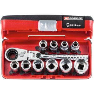 SOCKET SET 1/4 INCH