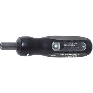 TAY VẶN GẮN ĐẦU BITS 1/4 CÓ CHỈNH LỰC 2NM - 10NM FACOM A.404 (659936 1000)