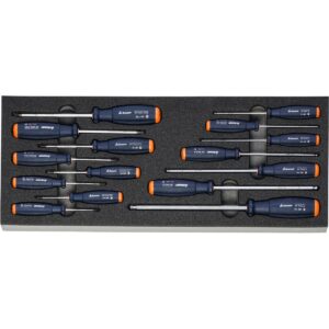 BỘ TUA VÍT HOA THỊ VÀ LỤC GIÁC 15 CHI TIẾT GARANT 953181 15
