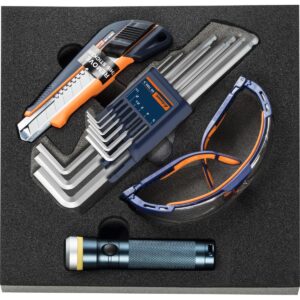 BỘ LỤC GIÁC VÀ PHỤ KIỆN NHÀ XƯỞNG 12 CHI TIẾT HOFFMANN 954862 12