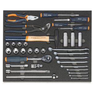 BỘ DỤNG CỤ NHÀ XƯỞNG ĐA NĂNG 34 CHI TIẾT GARANT 955003 34