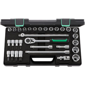 SOCKET SET STAHLWILLE 1/2 SQ/DR 31 PCS 6 CẠNH