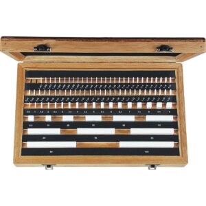 BỘ CĂN MẪU PHẲNG BẰNG GỐM, CẤP CHÍNH XÁC 1 GARANT 481250 87 CHI TIẾT