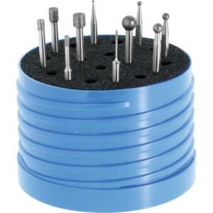 BỘ 10 MŨI MÀI ĐẦU CBN CÁN 3MM GARANT 552820