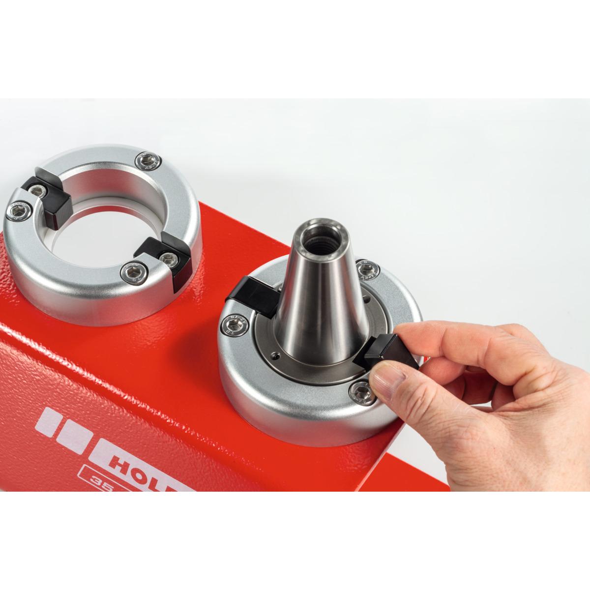 ĐẾ GÁ THÁO LẮP SK40,BT40 HOLEX 358685 40 - Ảnh 3