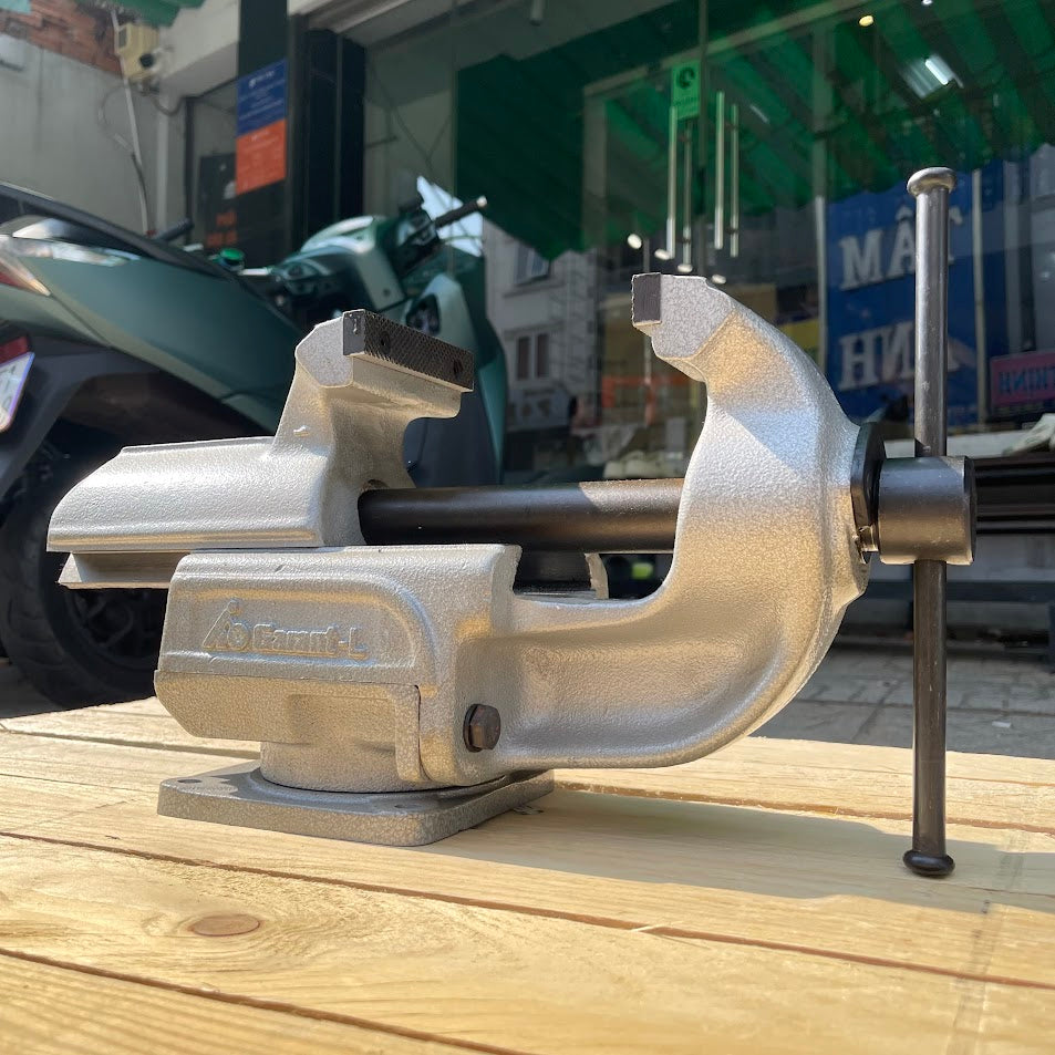 ETO GARANT CÓ ĐẾ XOAY HIGH-STRENGTH CAST IRON (GG 25) 100MM - Ảnh 7