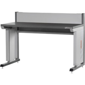BÀN LÀM VIỆC ĐIỀU CHỈNH ĐỘ CAO BẰNG ĐIỆN MẶT BÀN ELUPLAN CHỐNG TĨNH ĐIỆN DÀI 1,5M GARANT