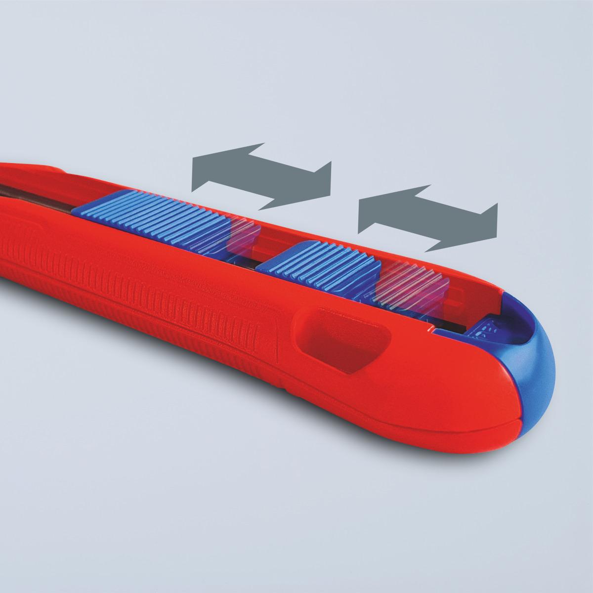 DAO RỌC KNIPEX 90 10 165 BK CUTIX UNIVERSAL KNIFE - Ảnh 17