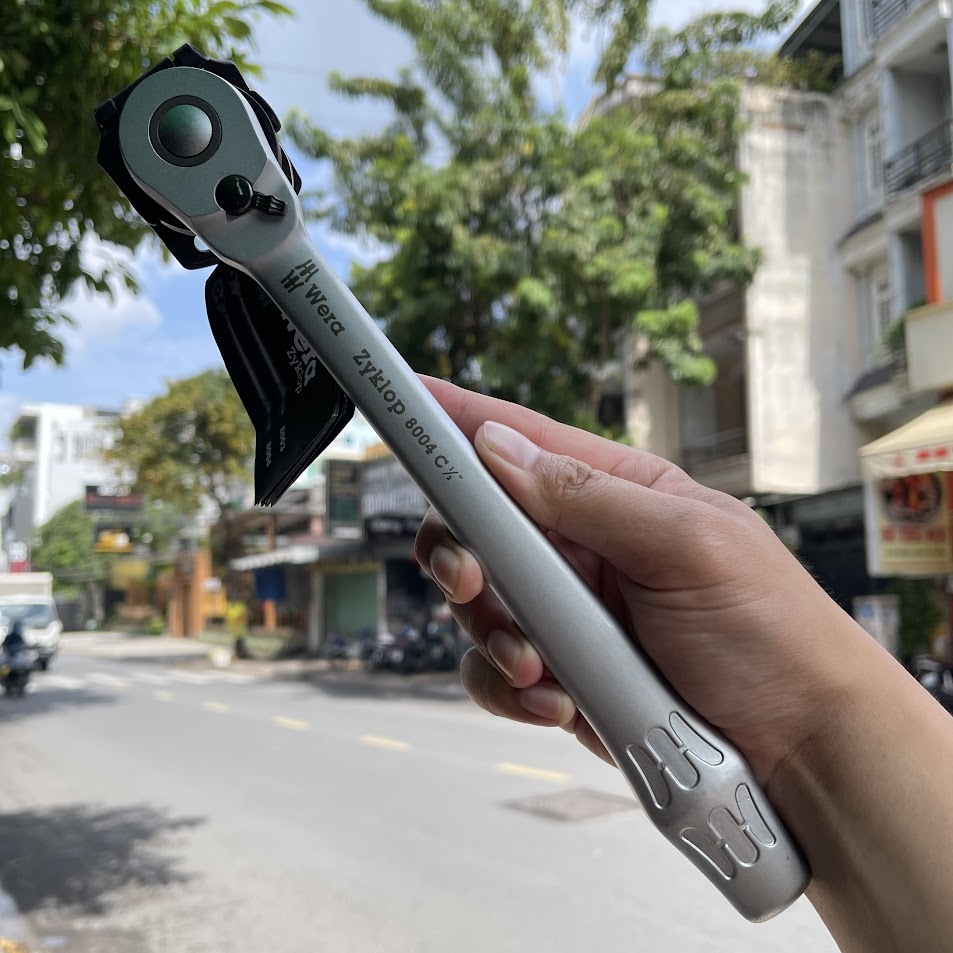 CẦN SIẾT TỰ ĐỘNG "ZYKLOP METAL" 1/2 INCH WERA 05004064001 - Ảnh 4