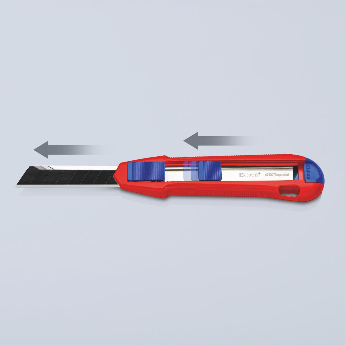 DAO RỌC KNIPEX 90 10 165 BK CUTIX UNIVERSAL KNIFE - Ảnh 15