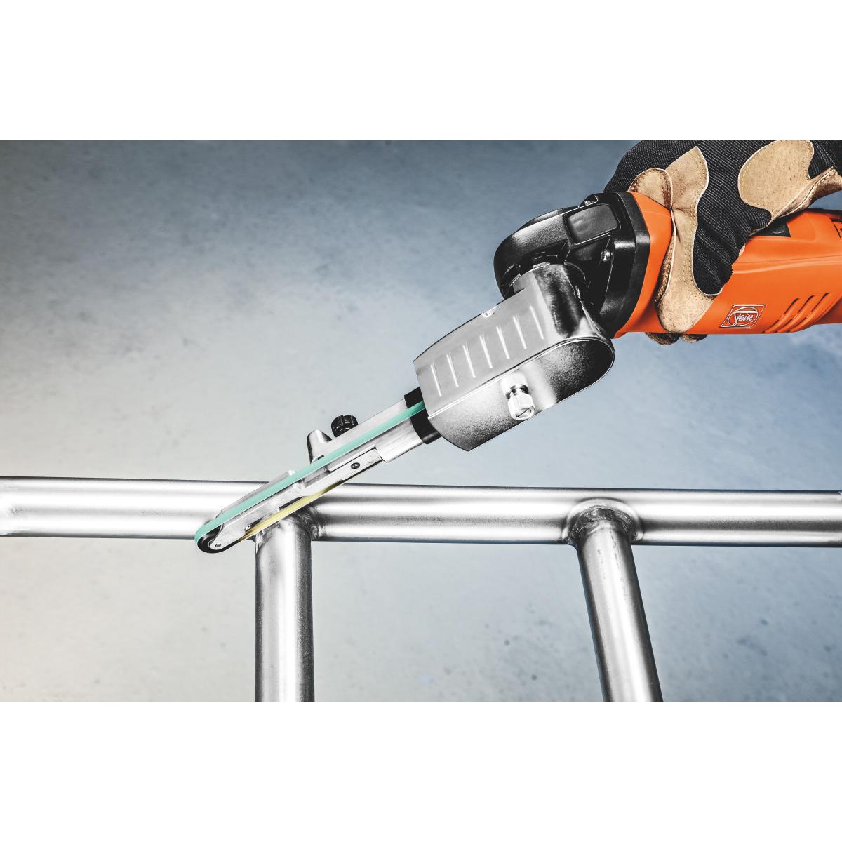BỘ MÁY MÀI ĐAI CẦM TAY BF10-280E STARTER SET - Ảnh 5