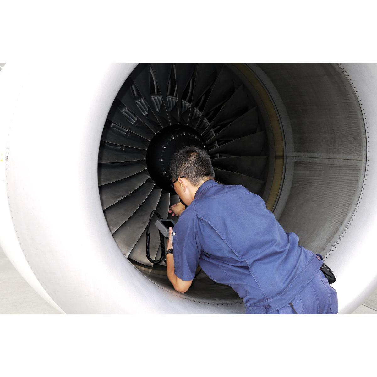 MÁY NỘI SOI CÓ THỂ LƯU VIDEO, HÌNH ẢNH, PHI ĐẦU 5.5 MM, ỐNG DÀI 2000 MM HOLEX 492925 - Ảnh 3