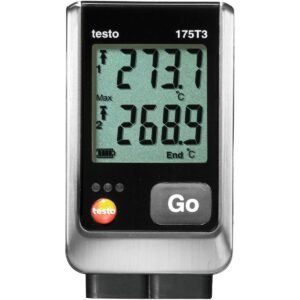 ĐỒNG HỒ ĐO NHIỆT ĐỘ, ĐỘ ẨM TỰ GHI DỮ LIỆU TESTO 175T3