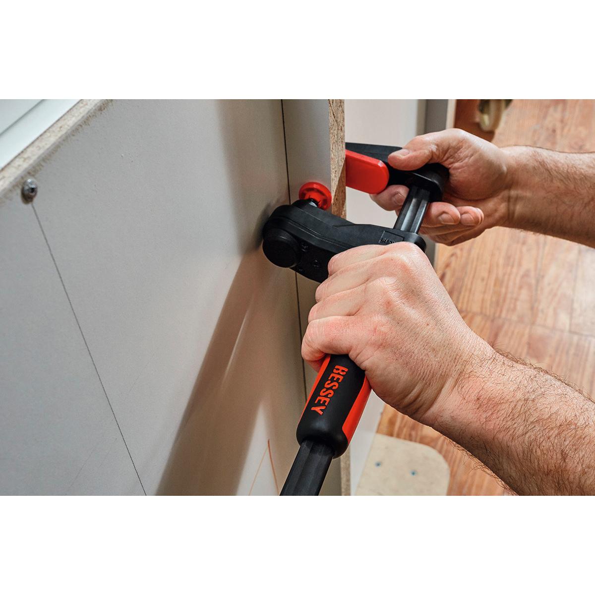 CẢO CHỮ F DÙNG 1 TAY KẸP NHANH, CÓ BÁNH RĂNG BESSEY® 860271 600MM - Ảnh 4