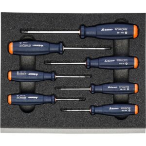BỘ TUA VÍT HOA THỊ 7 CHI TIẾT 7 CHI TIẾT GARANT 953151 7