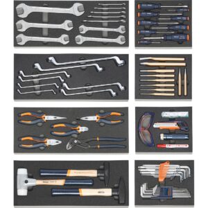 TOOL ORGANISER SYSTEM SET FOR 3 DRAWERS G1 GARANT  955051 G1