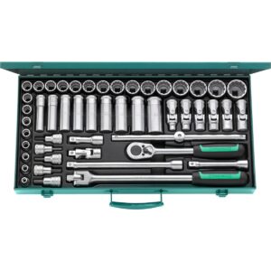 SOCKET SET 1/2 SQ/DR 50 PCS